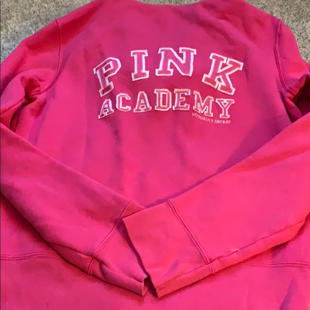 Pink sweatshirt size large - Picture 4 of 5